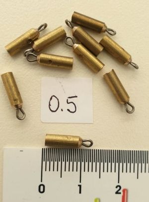 brass stick 2.5 mm and 3.0 mm