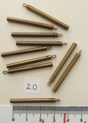 bâton en laiton 2,5 mm et 3,0 mm