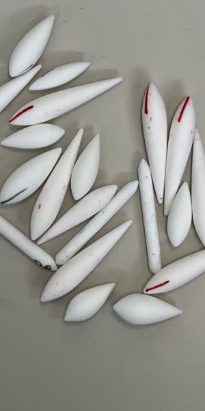 Rohacell bodies drilled 20 pcs