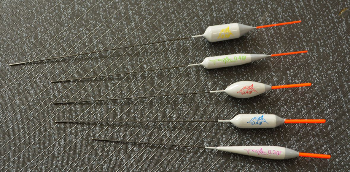 hand made pole floats