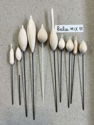 balsa MIX  x 10 pcs