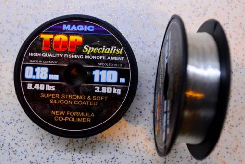 110 M MONOFILAMENT, 0,14 mm