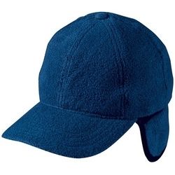 Casquette hiver homme BLEU FONCÉ