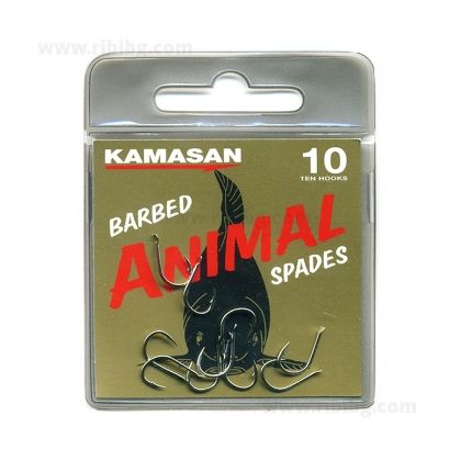 Kamasan Animal Spade Barbed Hooks