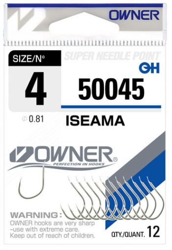 OWNER HOOKS   ISEAMA 50045