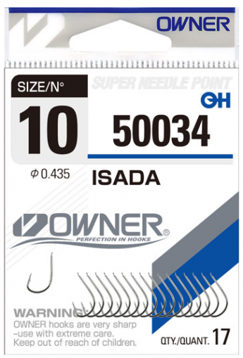 OWNER HOOKS ISADA 50034