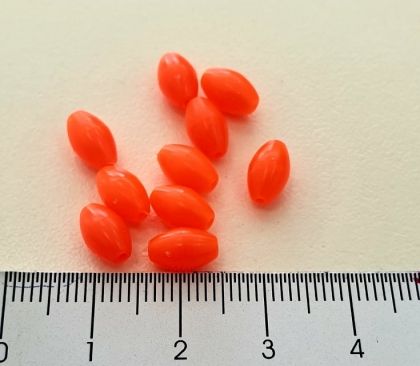 10 pcs Hard plastic beads