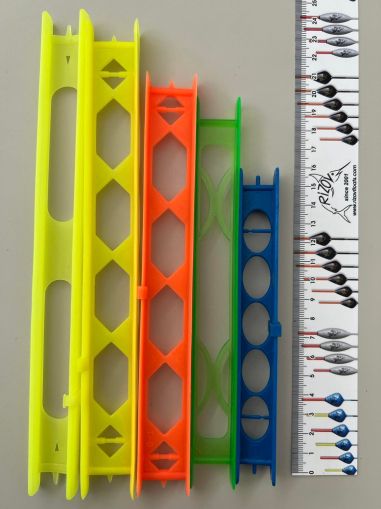 Enrouleurs en plastique MIX 5 pcs