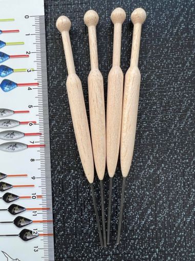 pencil balsa bodies  4 pcs + FIBER