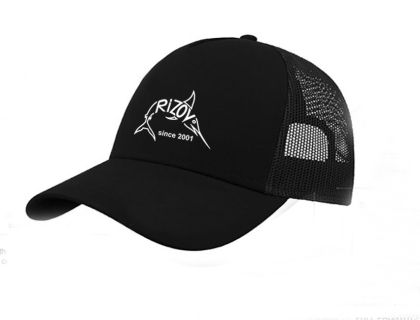 Men's summer cap with mesh back