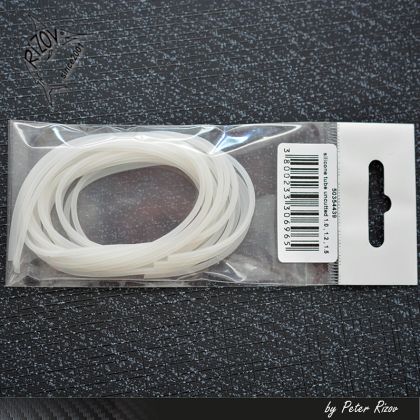 3 meters set of Silicone Pole Float Rubber clear 1.0 , 1.2 , 1.5 mm