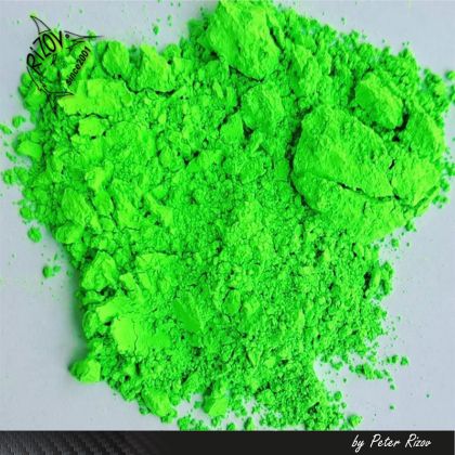 Флуоресцентна пудра - зелена 100гр