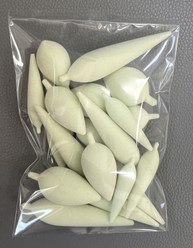 mélange de corps en mousse 20 pcs