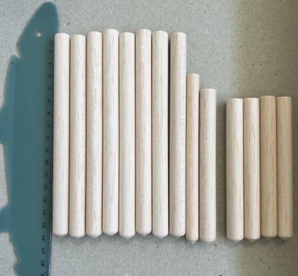 big balsa waggler bodies 14 pcs