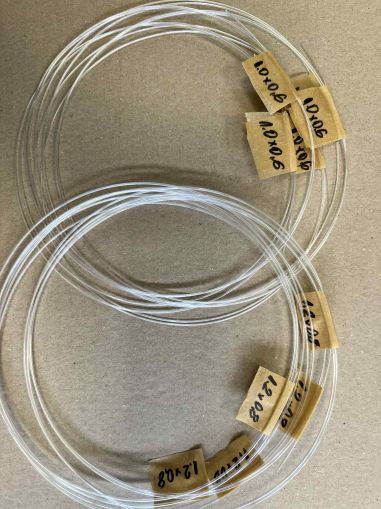 transparent PC tube  1 m