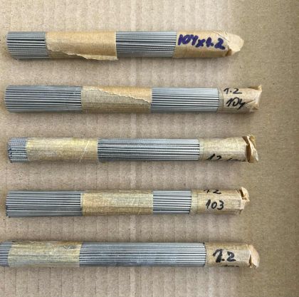 STAINLESS STEEL STEMS 1.2 mm / 100 pcs