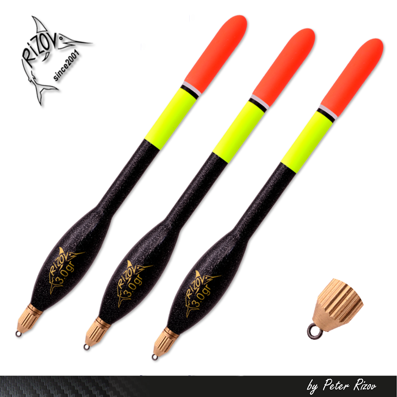 inline pole fishing floats