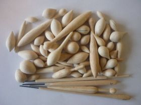 balsa bodies drilled 100 pcs