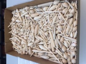 balsa bodies drilled 100 pcs