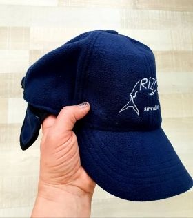 Men's winter cap DARK BLUE 