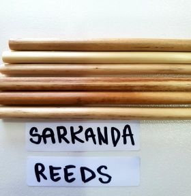 SARKANDA REED FOR FLOAT MAKING x 12 pcs