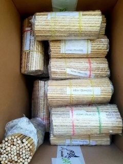 SARKANDA REED FOR FLOAT MAKING x 12 pcs