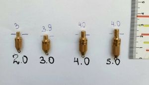 adjustable brass loadings