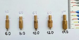 adjustable brass loadings