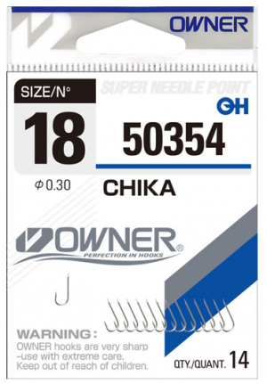 OWNER HOOKS   CHIKA 50354