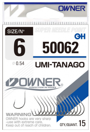 OWNER HOOKS  UMI-TANAGO 50062