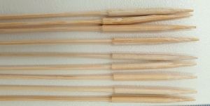 CANE  tips or stems x 10pcs