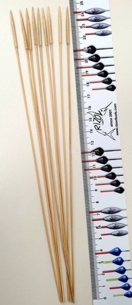 CANE  tips or stems x 10pcs