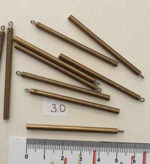 brass stick 2.5 mm and 3.0 mm