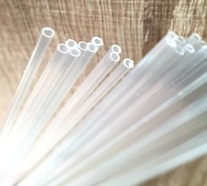 tube transparent x 300 mm de long x 10 pcs