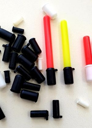 plastic  tips x 10 pcs