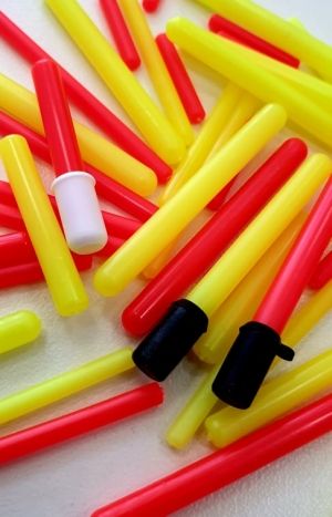 plastic  tips x 10 pcs