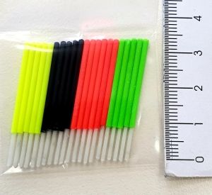 20 pcs hollow  tips 1.5 mm with fiberglass