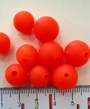 10 pcs big Hard plastic beads