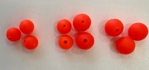 10 pcs big Hard plastic beads