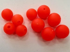 10 pcs big Hard plastic beads