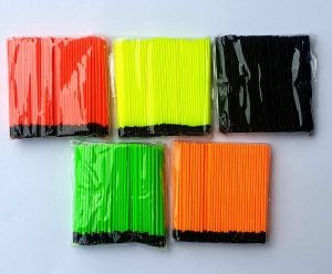 NEW SIZES Hollow pole float tips x 30 pcs