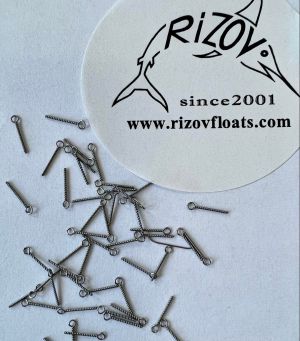 Line Eyes For Pole Float Making Twisted Wire Type x 500 pcs