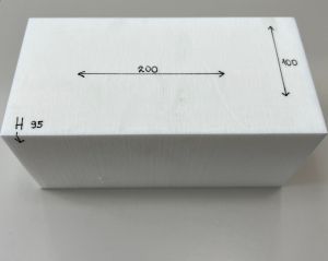 ROHACELL SCHAUM HF 71 Stück