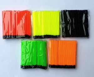 200 pcs STANDARD Hollow pole float tips small sizes 