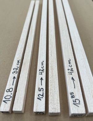 Balsa Square Wood Stick 