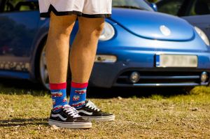 CHAUSSETTES COULEUR COTON Camper