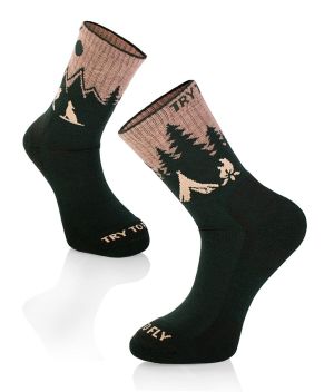 SOCKEN WANDERSOCKEN Try to Fly Wolf