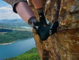 CHAUSSETTES CHAUSSETTES DE RANDONNÉE Try to Fly wolf