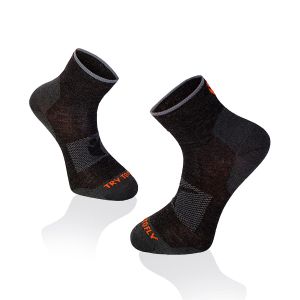 SOCKS  HIKING SOCKS Try to Fly anthracite/Ankle