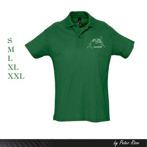  MEN'S POLO SHIRT  GREEN